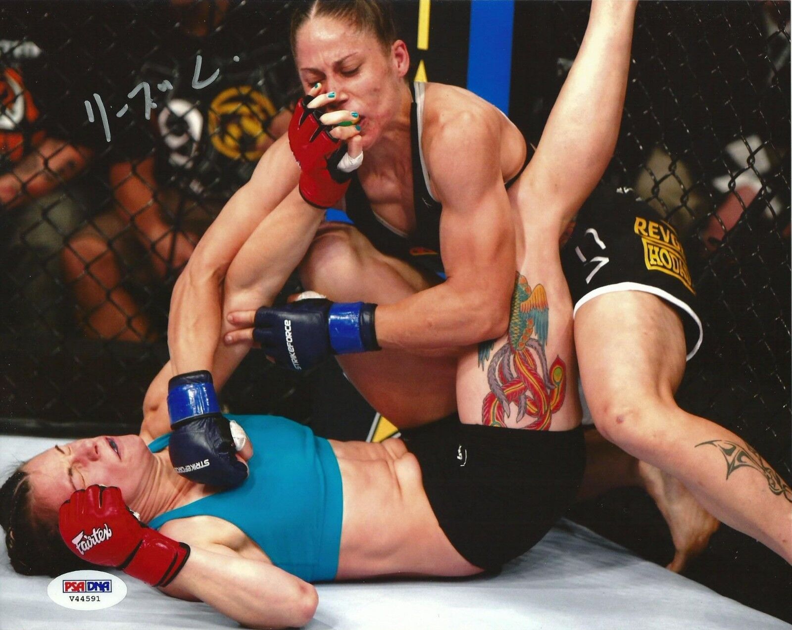 Liz Carmouche Signed 8x10 Photo Poster painting PSA/DNA COA StrikeForce Invicta UFC Autograph 3