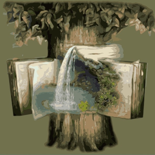 

The Magic of Book Tree – Paint By Numbers - 40*50CM, 501 Original