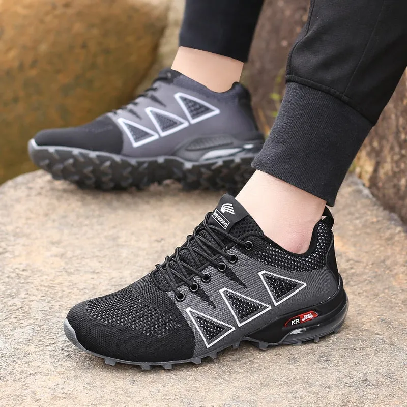 Fashion Men's Sneakers Designer Sport Casual Shoes Non-Slip Rubber Walking Shoes Men Trainers Basket Homme Zapatillas Hombre