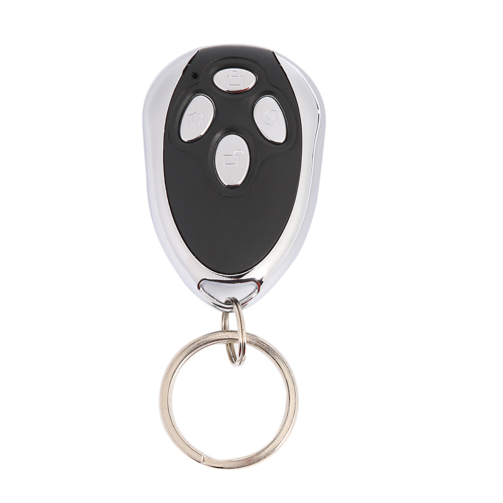 

433MHZ Smart Wireless Auto 4 Keys Alarm Remote Control Gate Garage Door Key, 501 Original