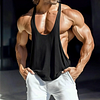  Men's Muscle-Friendly Tank Top for Summer Fitness Enthusiasts by Inlyline