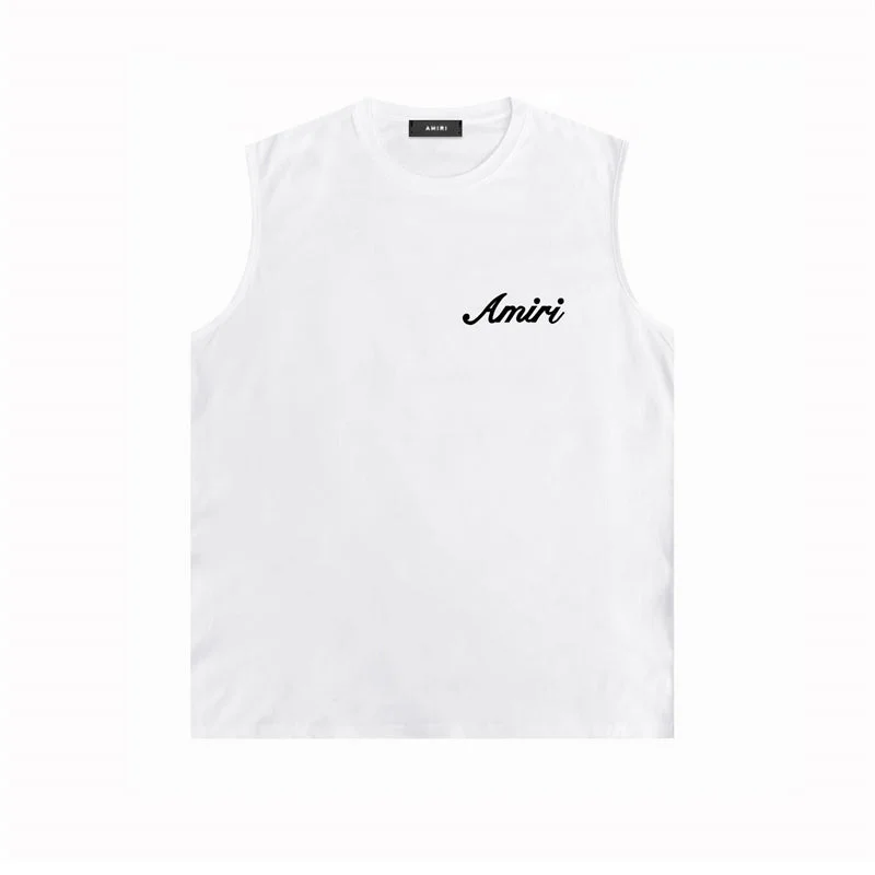 Amiri style vest