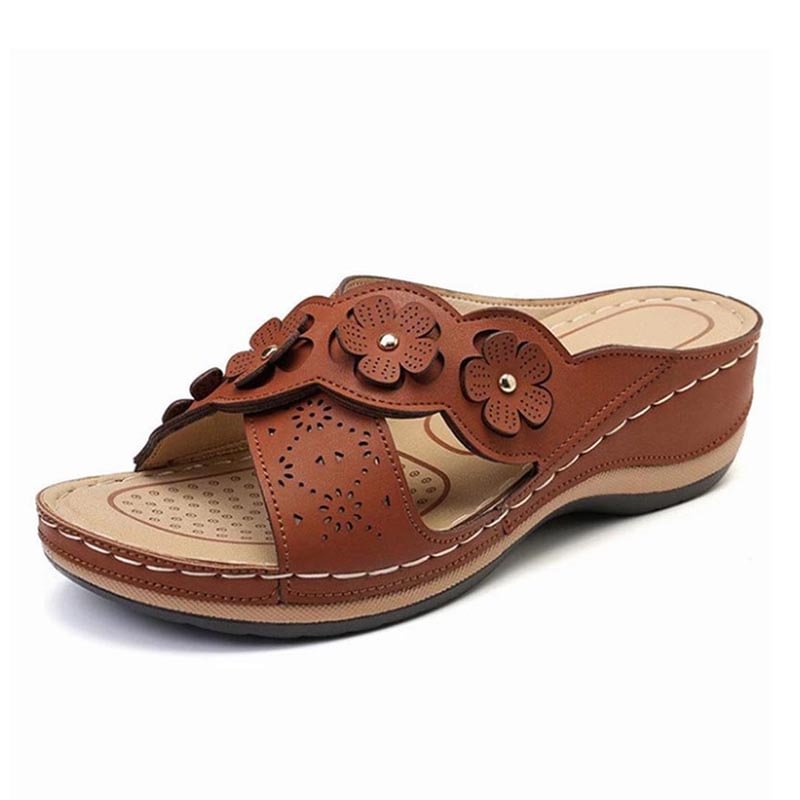 Premium Orthopedic Flower Clip Toe Sandals - Buy 70% Off - Wizzgoo