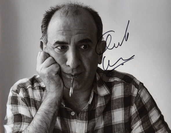 Armando Lannucci signed autograph Photo Poster painting 8x10 inch COA B