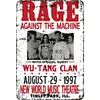 Rage Against the Machine - Vintage Metal Signs(8*12Inch) - Music