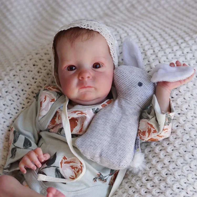 15" Sleeping Reborn Girl Cute Truly Handmade Reborn Doll Named Raiera：Realistic Reborn Baby Dolls By Rsgdolls®