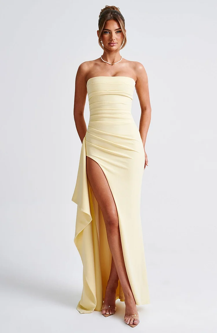 Cora Elegant Maxi Dress