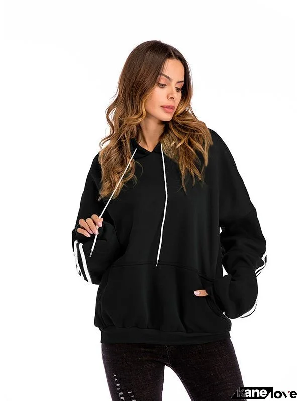 Women Thick Oversized Hooded Pullover for Women