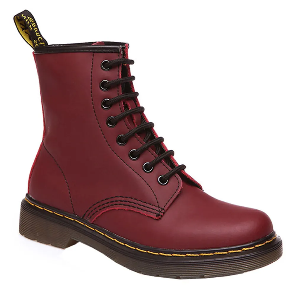 Women's Ankle Boots Flats Heels Martin Boots-vocosishoes