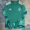 2026 Long Sleeve Germany Goalkeeper Football Shirt 1:1 Thai Quality