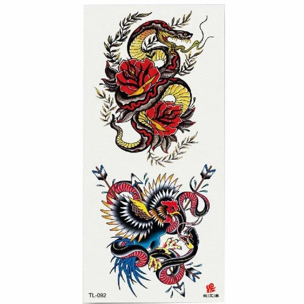 Temporary Tattoo Sticker Waterproof Fashion Women Men Japanese Geisha Warrior Samurai Fake Body Art Children Adult Hand Tattoo