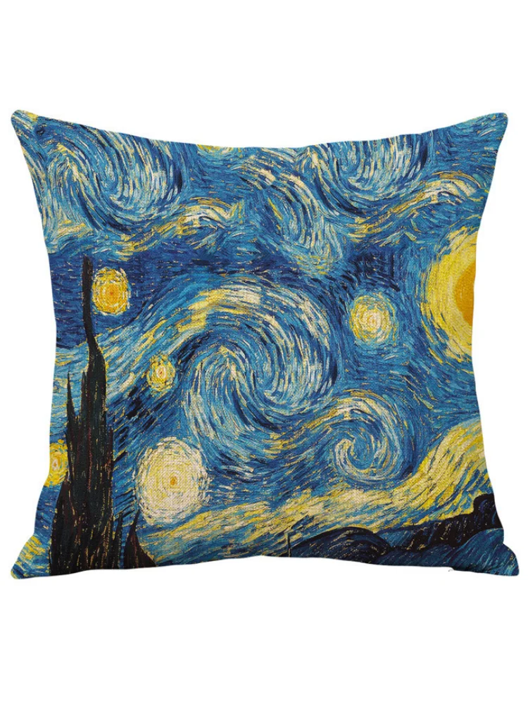 Van Gogh Art Print Pillow/Pillow Case