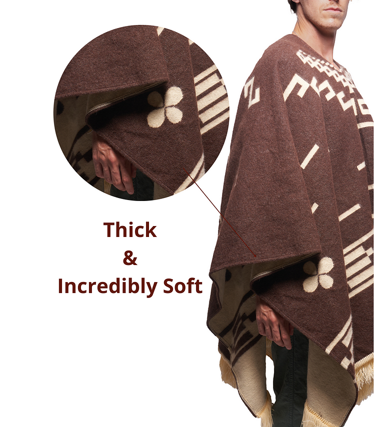 Clint Eastwood Poncho Replica