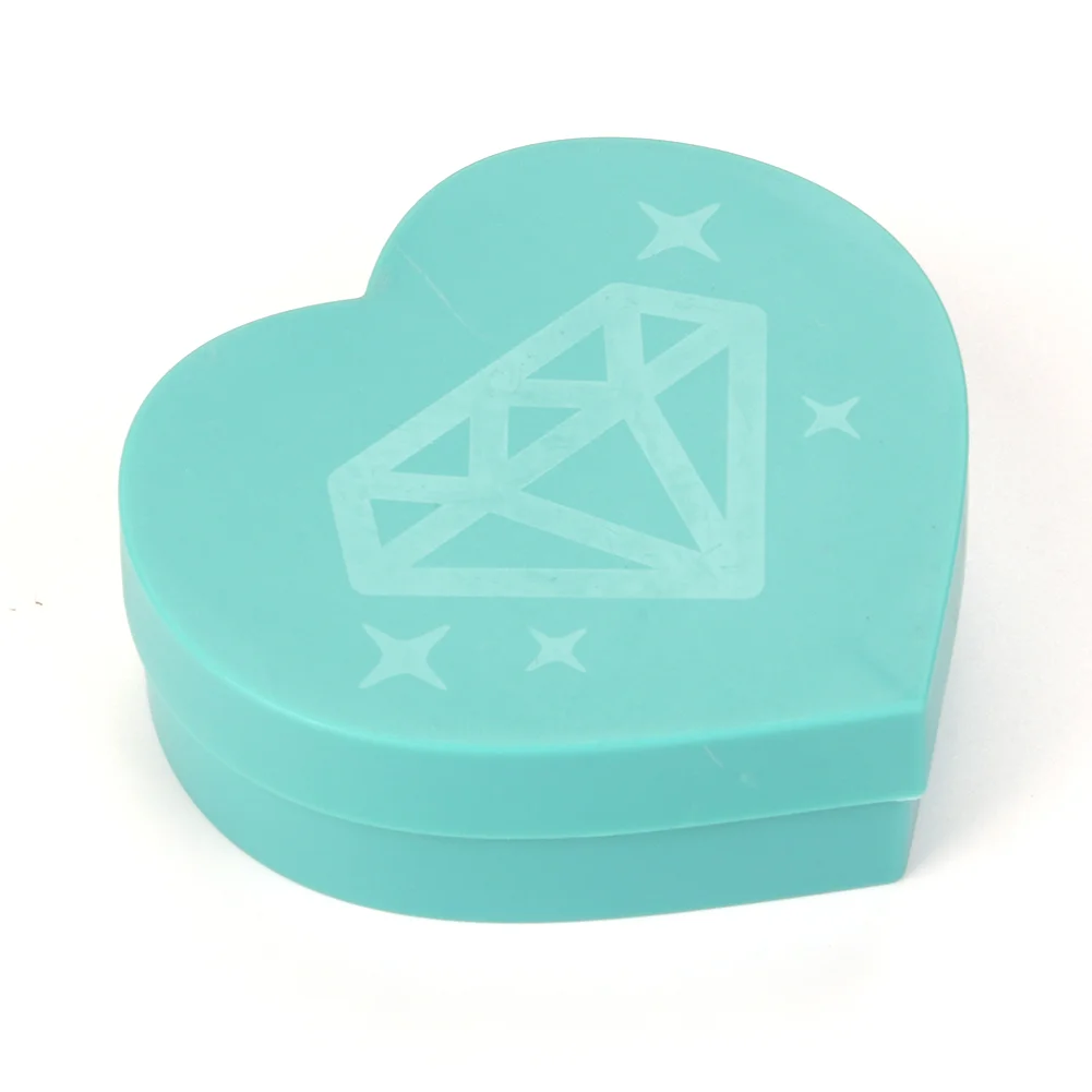 Diamond Painting Tray Heart-shaped Rhinestone Drill Plate