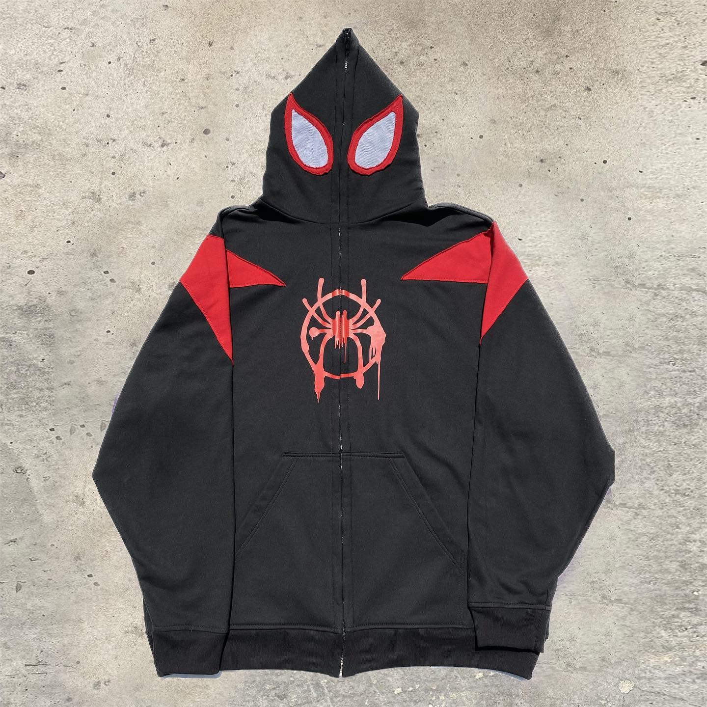 Spider Full Zip Hoodie