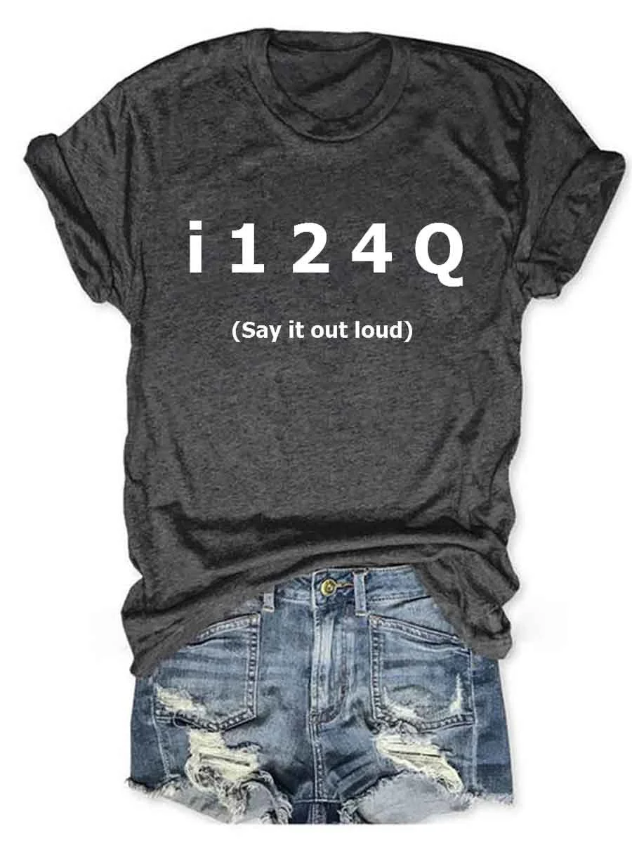i124Q T-shirt