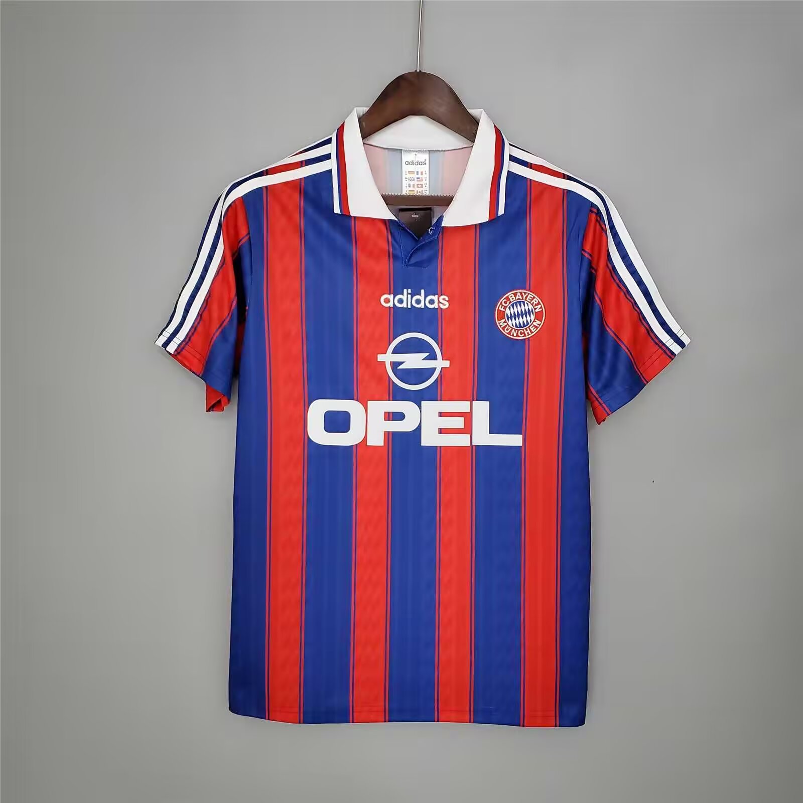 Retro Bayern Munich 1995/1997 Home Football Shirt Thai Quality