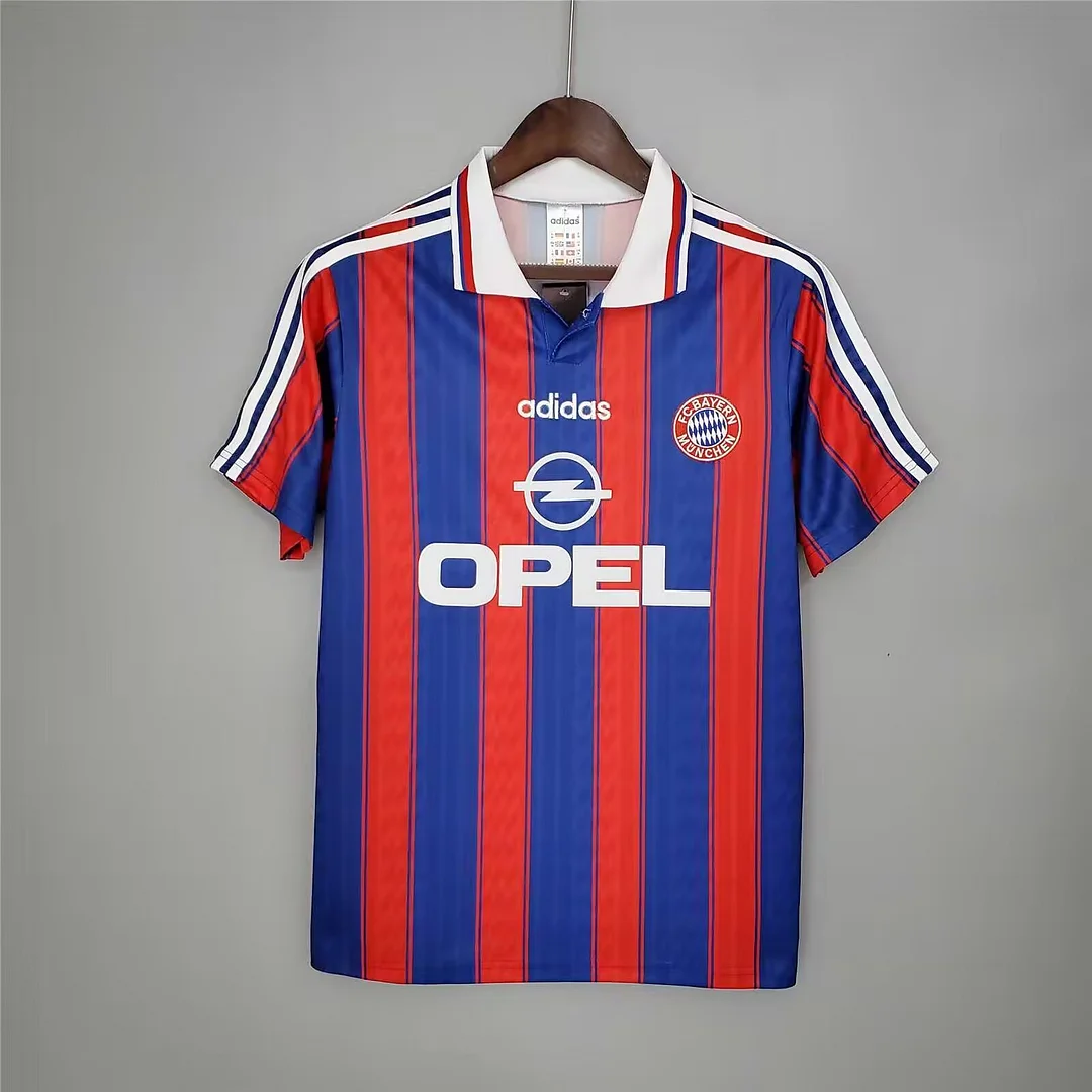 Retro Bayern Munich 1995/1997 Home Football Shirt Thai Quality