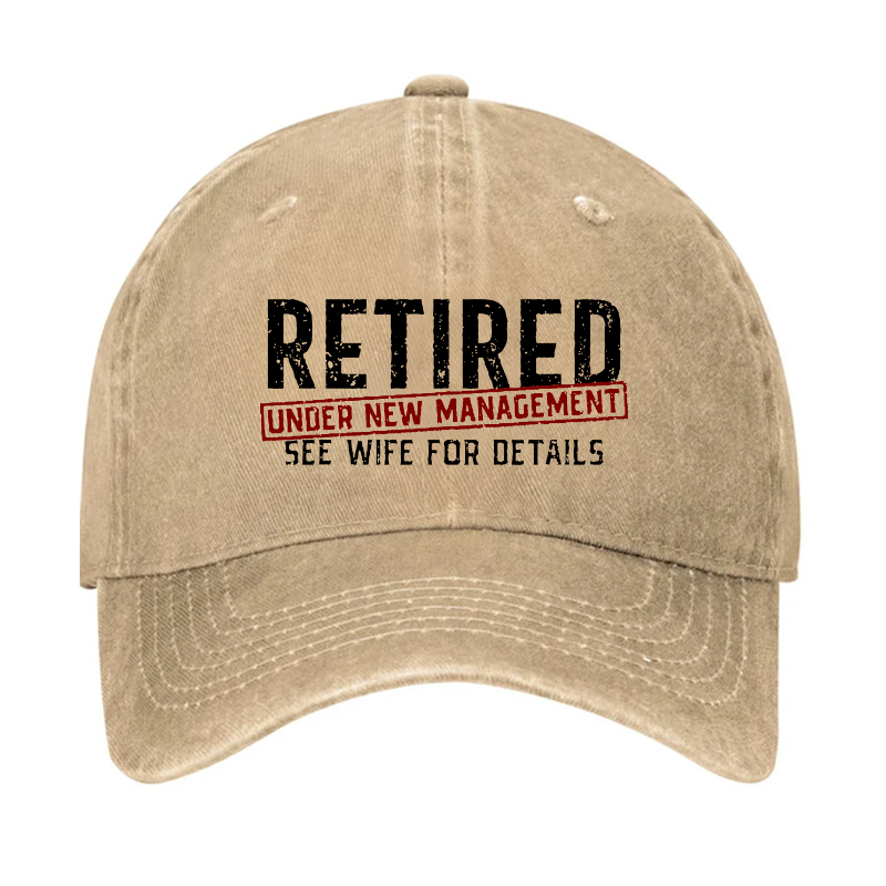 Retirement Not My Problem Anymore Hat