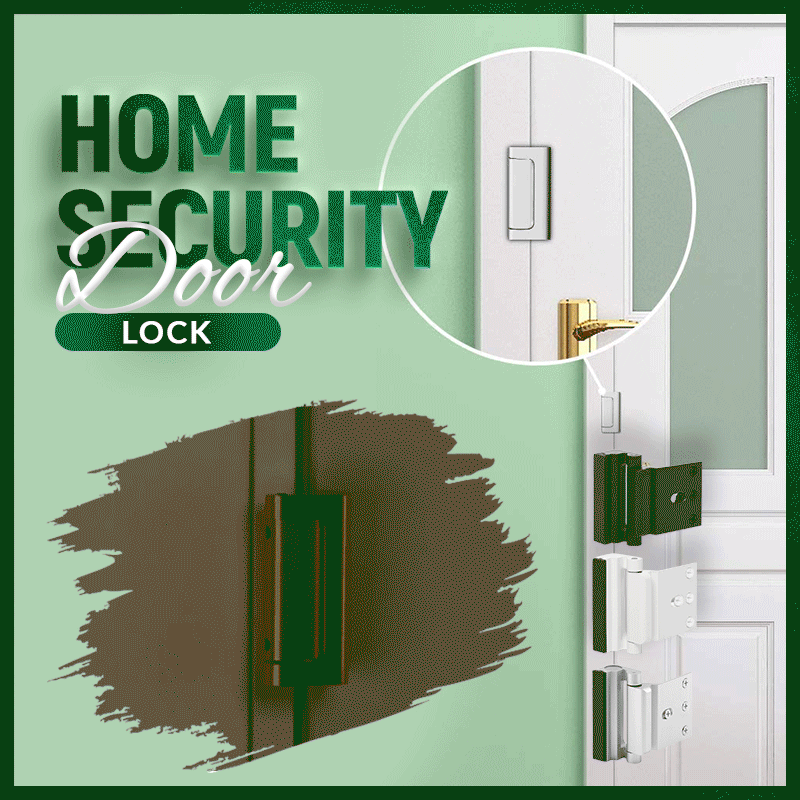 Home Security Door Lock