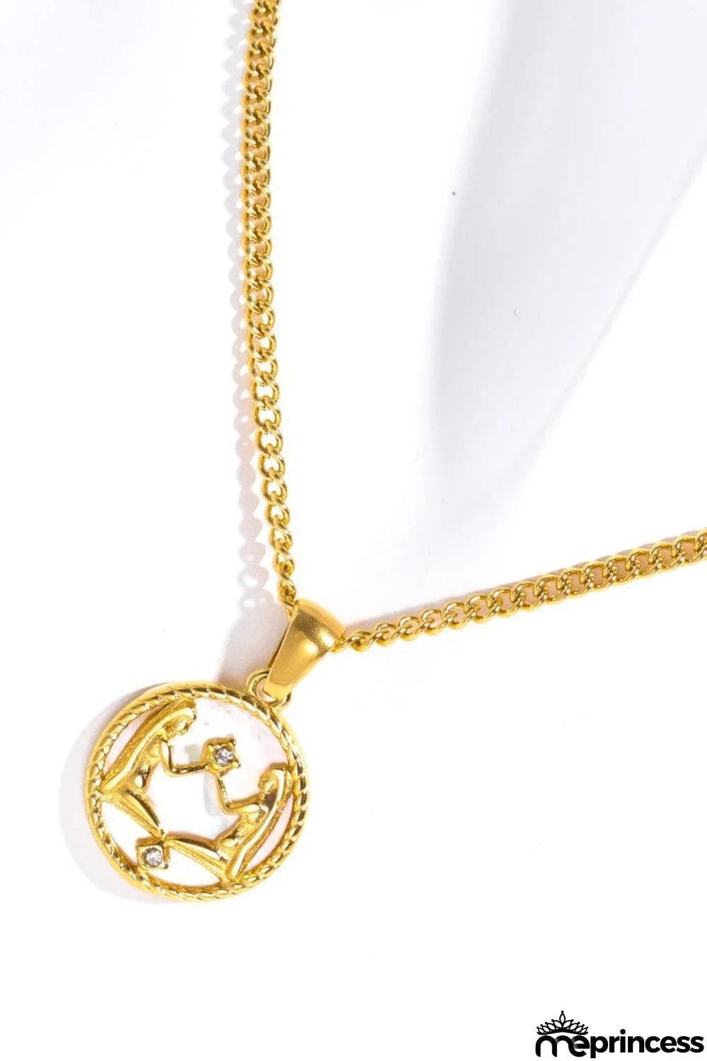 Constellation Pendant Stainless Steel Necklace