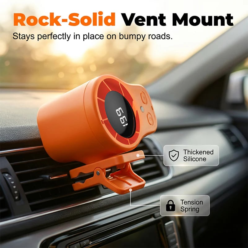 Secure vent mount