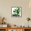 Diamond Painting -DIY Round Drill St. Patrick Day Gnome
