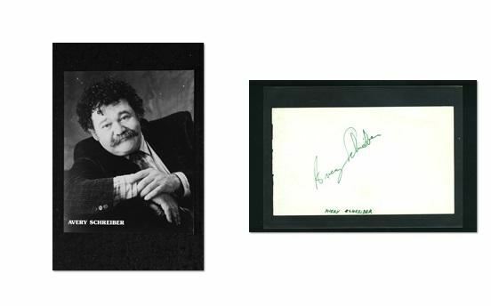 Avery Schreiber - Signed Autograph and Headshot Photo Poster painting set - Doritos Legend