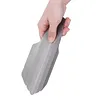 Backpacking Trowel with Clip Survival Titanium Shovel 8inch Mini Ultralight Portable Trowel for Outdoor Camping Hiking Backpacking
