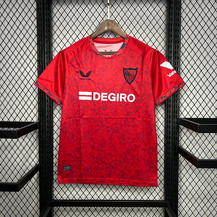 24-25 Sevilla Away Football Jersey(Advertising sponsor version)