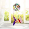 >SALE<Diamond Painting Hanging Ornament Art Craft DIY Home Window Decor (FL5011)