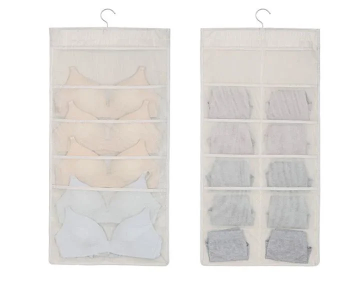 Oxford Cloth Space Saver Bag for Bra Underwear Underpants Socks