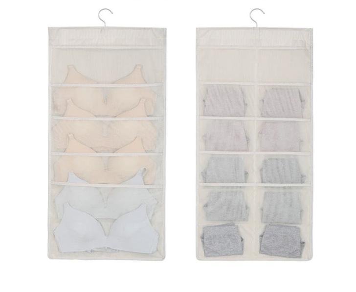 Oxford Cloth Space Saver Bag for Bra Underwear Underpants Socks