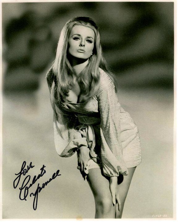 CELESTE YARNALL Signed Autographed Photo Poster painting