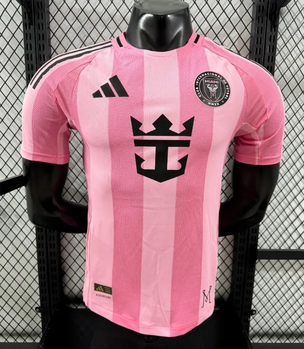 2526 New Season Miami Home Jersey Player Edition