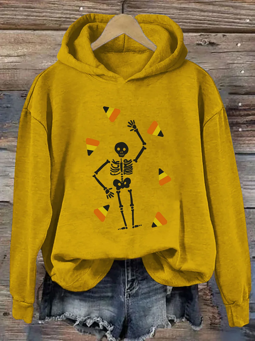 Halloween Skeleton Hoodie