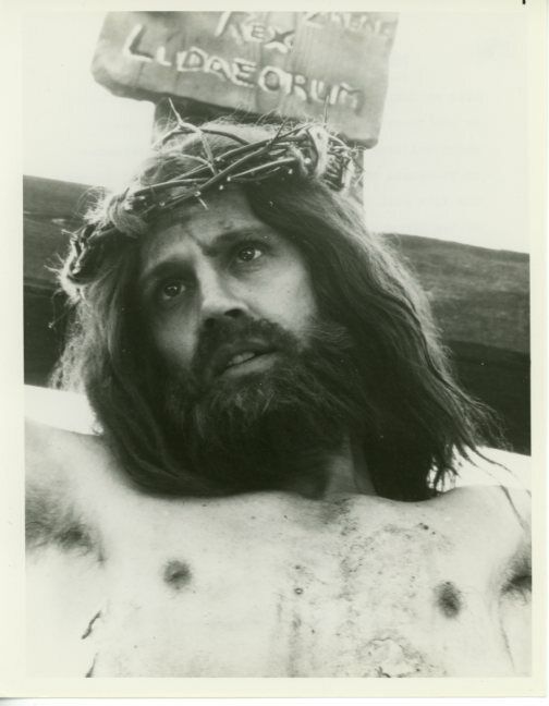 John Rubinstein Jesus 1981 Original Press TV 7x9 Photo Poster painting