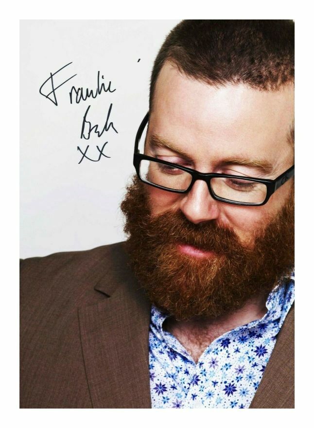 FRANKIE BOYLE AUTOGRAPH SIGNED PP Photo Poster painting POSTER