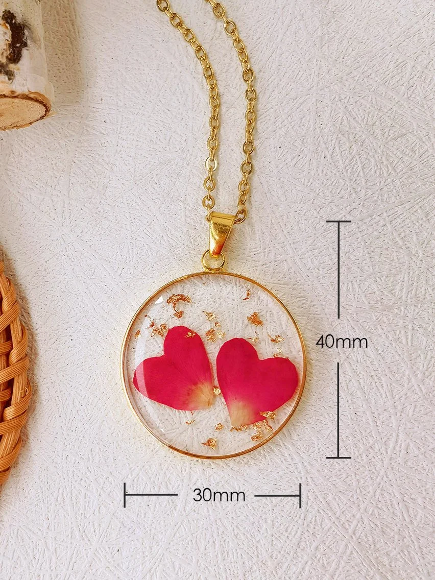 Heart's Embrace Necklace