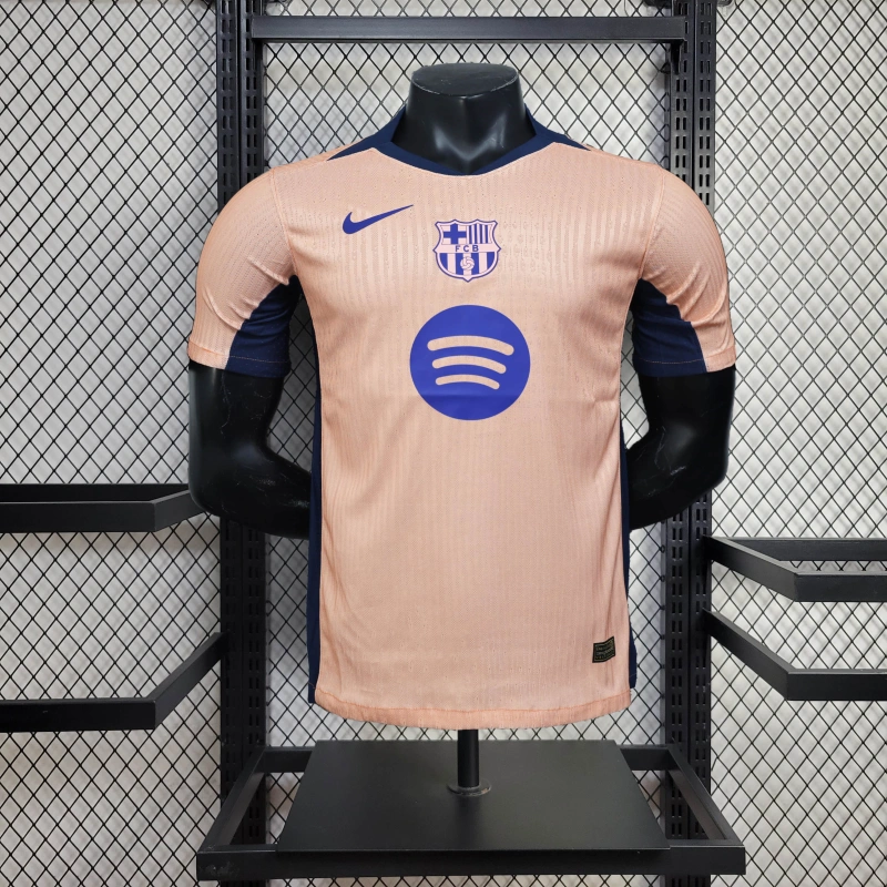 2025-2026 Player Version Barcelona Special Edition Football Shirt 1:1 Thai Quality- Maxi Kit