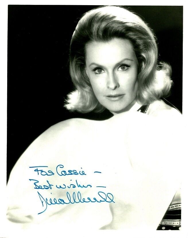 Elegant DINA MERRILL Signed Photo Poster painting