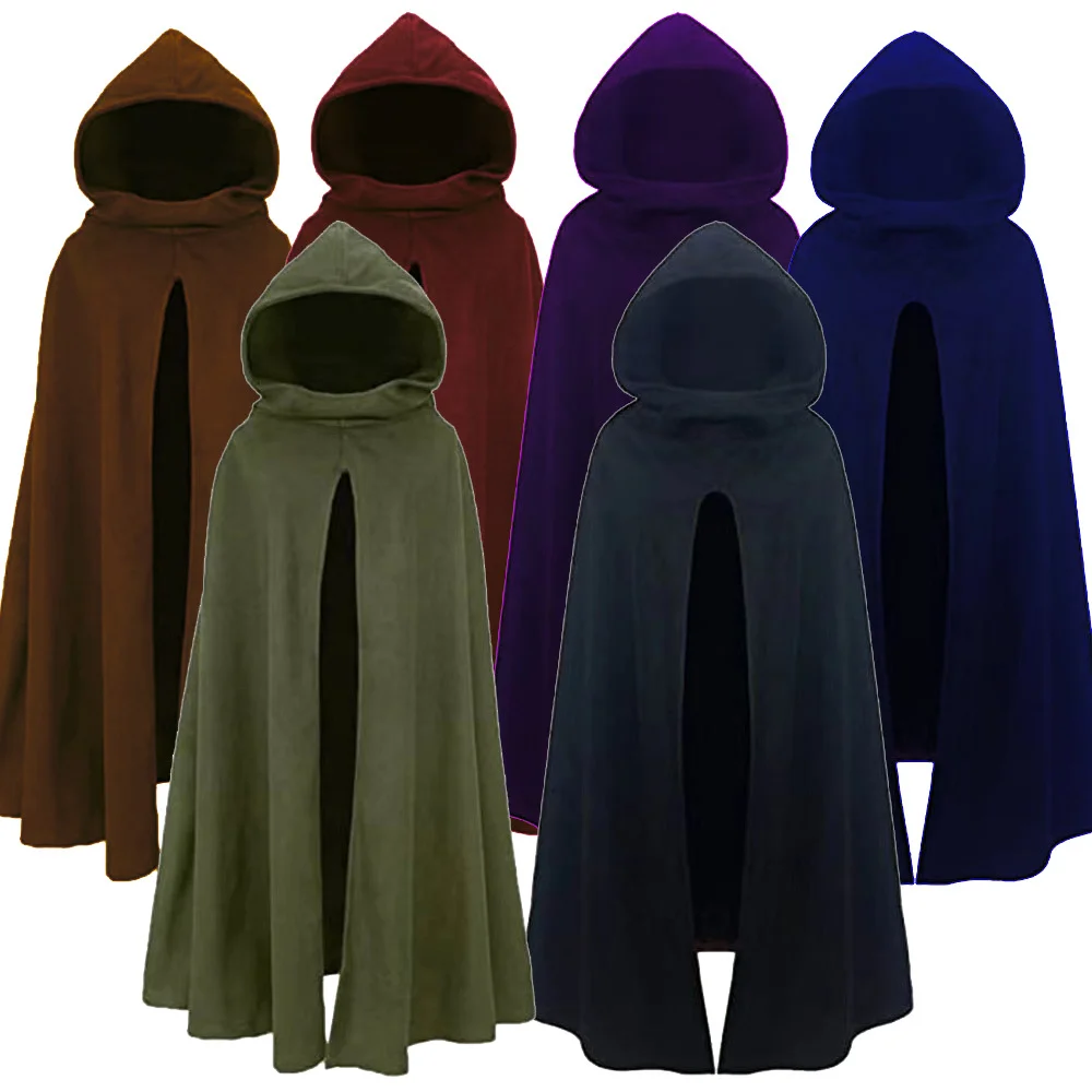 Halloween Pirates, Wizards, Death, Open Cape Cloak