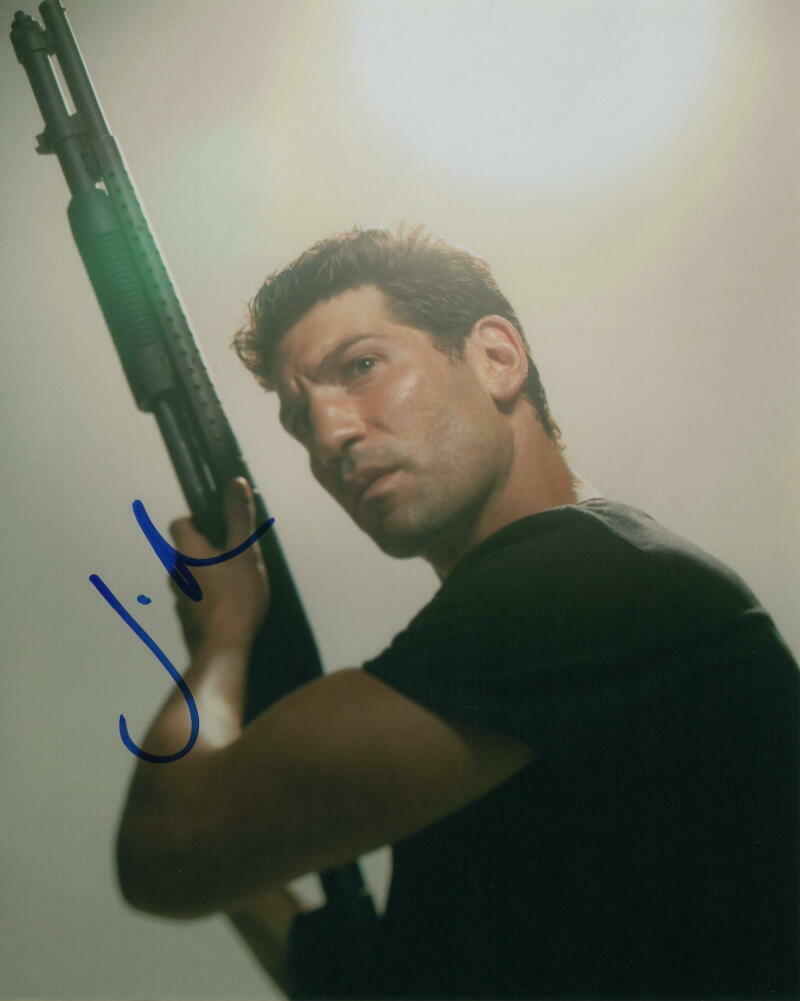 JON BERNTHAL SIGNED AUTOGRAPH 8x10 Photo Poster painting - THE WALKING DEAD, PUNISHER STUD RARE