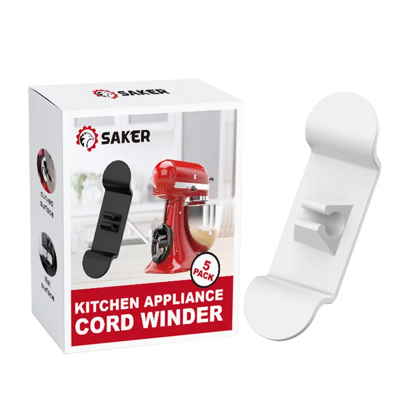 SAKER&reg; Kitchen Appliance Cord Winder