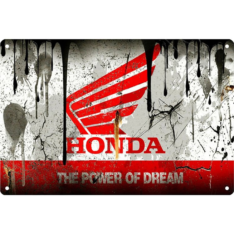 Honda - Vintage Tin Signs/Wooden Signs - 20*30cm/30*40cm