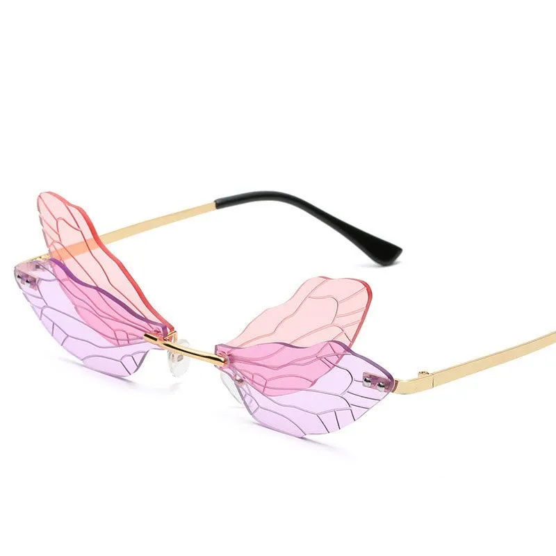 Dragonfly Design Fashion Sunglasses