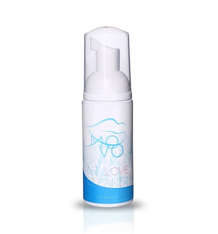 Pearlsvibe Movo Sexy Toy Foam Cleaner Intimate White 