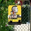 TAXI DRIVER - Metal Tin Signs(8*12Inch/12*16Inch)