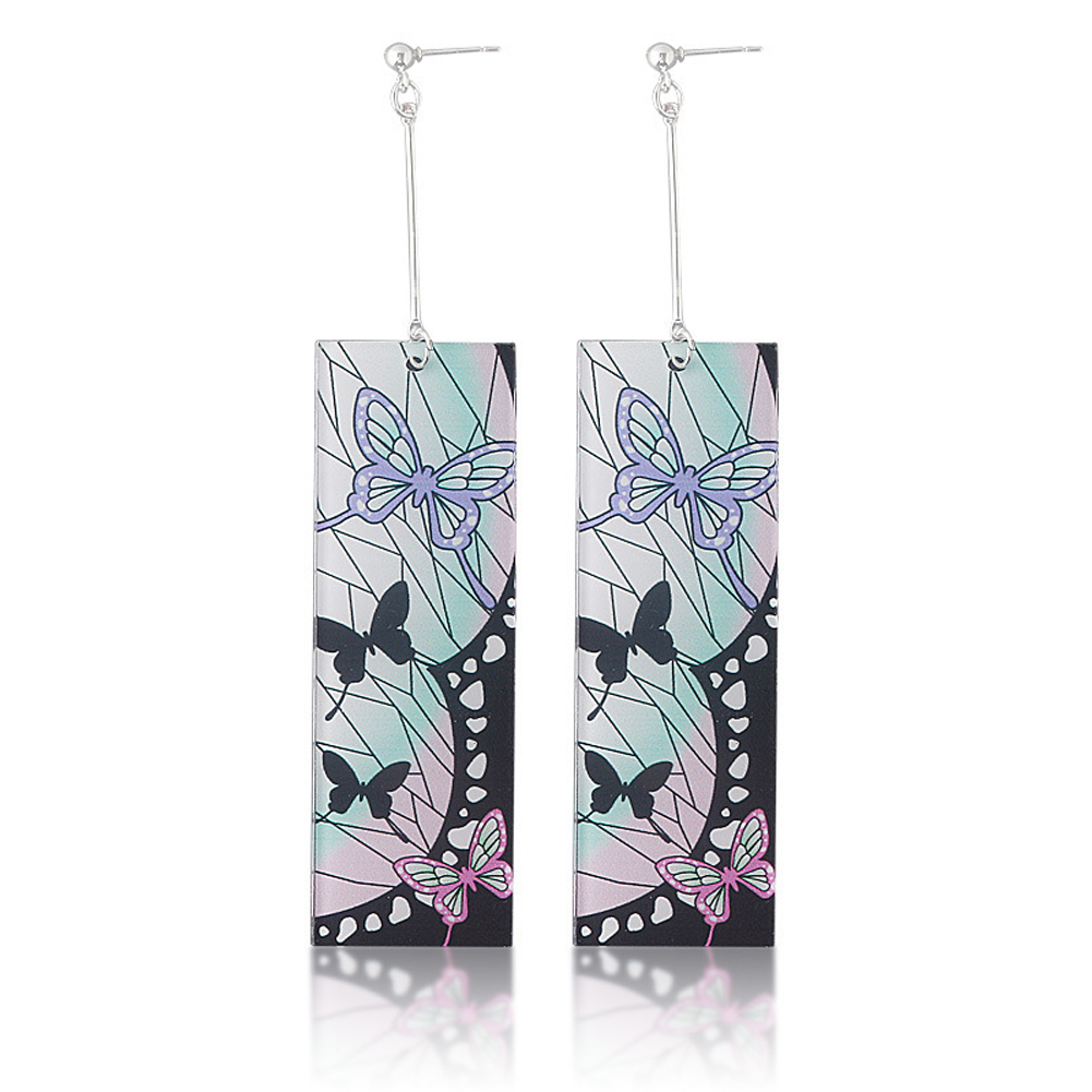 

Fashion Acrylic Earrings Butterfly No Piercing Ear Clip Hook Unisex Jewelry, 501 Original