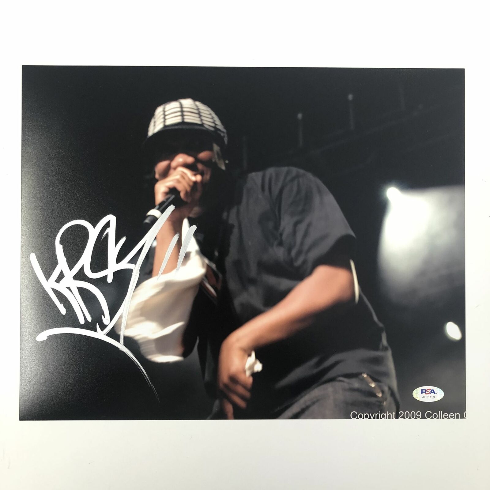 KRS-One Signed 11x14 Photo Poster painting PSA/DNA Autographed Rapper